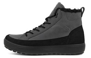 Ботильоны мужские серые Ecco