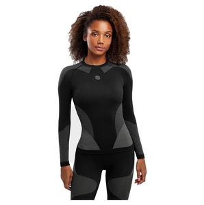 Базовый слой с длинным рукавом Siroko Drystone, черный