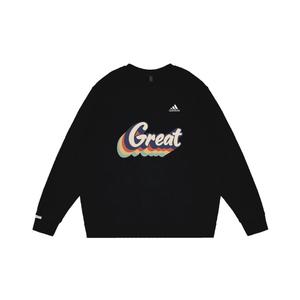 Свитшот Unisex Adidas, черный