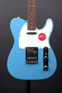Электрогитара Squier Sonic Telecaster, California Blue, с чехлом