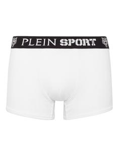 Шорты-боксеры Plein Sport Boxer shorts Tiger, белый