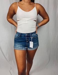 Боди Always There белого цвета GLAM