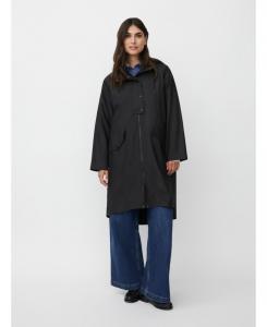 Женское пальто MaTheia с длинными рукавами и капюшоном Masai Copenhagen, Black