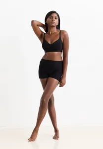 2 бесшовных рукавицы-вкладыша, повседневный бюстгальтер-топ, 2 шт. бюстье Erlich Textil, Schwarz