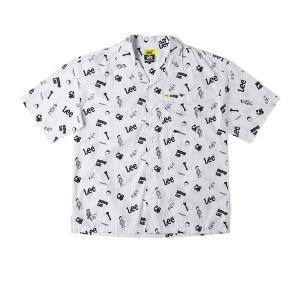 Lee Рубашка унисекс белая