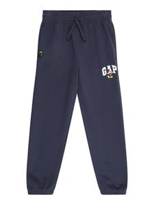 Зауженные брюки GAP, темно-синий