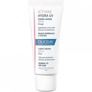 Крем Ictyane Hydra UV Light SPF 30 для лица 40 мл Ducray