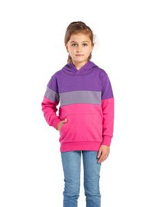 Пуловер с капюшоном erima, цвет pink/lila