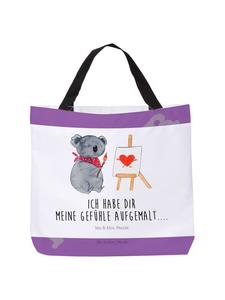 Шоппер Mr. & Mrs. Panda, белый