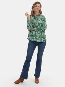 Блузка Usha, зеленый