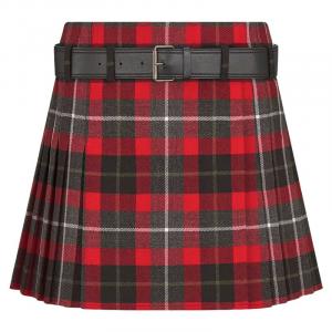 DIOR Повседневная короткая юбка женская красная