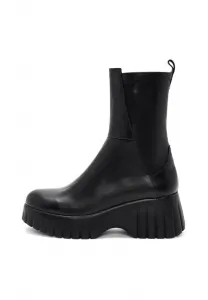 Ботильоны на платформе Derimod, Black