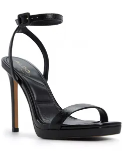 Женские сандалии Kaathy с квадратным мысом и раздельной подошвой Aldo, черный