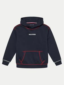 Свитшот regular fit Monotype KB0KB09051 Tommy Hilfiger, синий