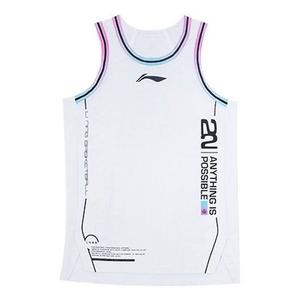 Футболка баскетбольная майка с логотипом Джимми Батлера Li-Ning, белый