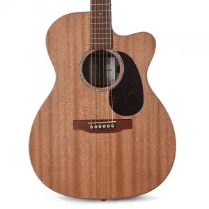 Martin X Series OMC-X2E Ziricote Special, массив Sapele/Ziricote HPL натуральный с электроникой Martin E1