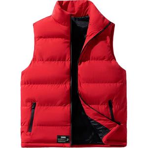 Жилет Unisex Stand Collar Thickened Urban Techwear ZIAREL, red