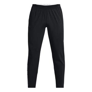Брюки storm run pants 'black' Under Armour, черный