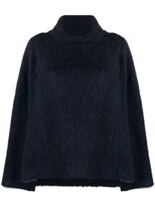 Свитер с высоким воротником Malo, синий