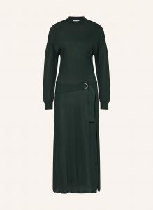 Трикотажное платье Reiss, зеленый