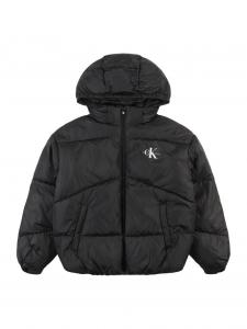 Межсезонная куртка Calvin Klein, черный