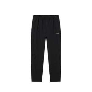 Разнообразие тренировочной коллекции вязаные спортивные штаны men's ANTA, черный