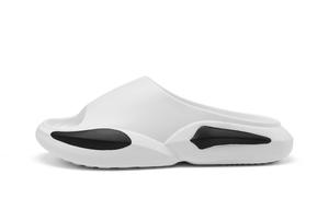 HLA Тапочки-слайды мужские белые/черные/хаки