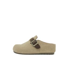 Женские сандалии с закрытым носком, резиновая подошва, устойчивая к запахам и истиранию, быстросохнущая COMELY, Cocoa Brown