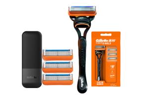 Лезвия для бритвы stealth speed 5 Gillette