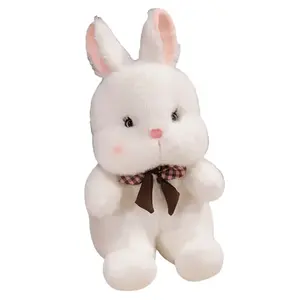 Плюшевая кукла Healing Mascara Bunny высотой 30см/45см/55см Mr. Toy, коричневый