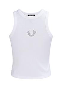 Топ True Religion Horseshoe, White