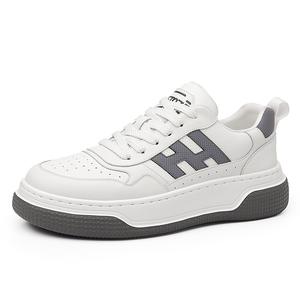 GIHO Низкие противоскользящие износостойкие кроссовки для скейтбординга, мужские, белые