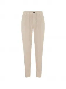 Брюки на кулиске Eleventy, бежевый