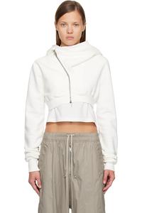 Rick Owens Drkshdw Худи Off-White Concordians Micro Mountain