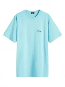 Хлопковая футболка dime, синий