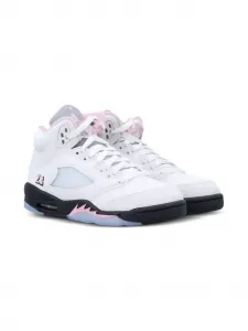 Кроссовки Air Jordan 5 Retro OG Nike Kids, белый