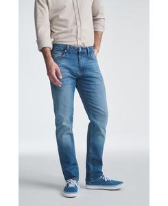 Мужские брюки Mavi Jake Slim Leg, цвет индиго, матовый классический синий Mavi Jeans, Indigo brushed classic blue