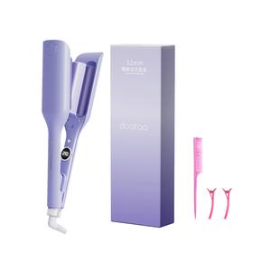 Щипцы для завивки / Утюжки для выпрямления волос Dooraa, фиолетовый