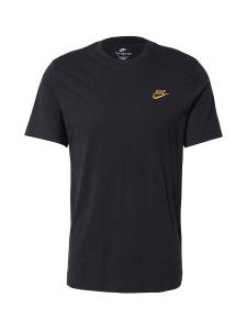 Рубашка обычного кроя Nike Sportswear CLUB, черный