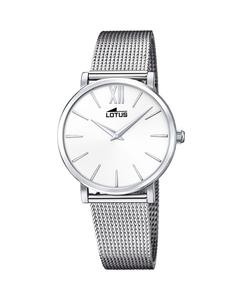 Женские часы 18731/1 Smart Casual из серебристой стали LOTUS, серебро