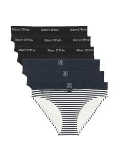 Трусы Marc O´Polo Bodywear, цвет schwarz/dunkelblau