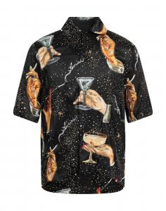 Рубашка Amiri, черный