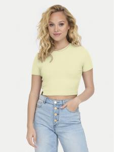 Футболка обычного кроя Betty 15311891 Only, желтый