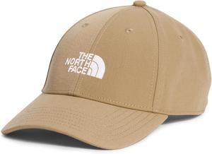 The North Face Recycled 66 Classic Hat | Классическая бейсболка для мужчин и женщин с вышитым логотипом и регулируемой застежкой, Khaki Stone, One Size