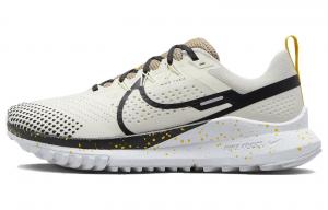 Nike React Pegasus Trail 4 Pale Ivory Black Yellow