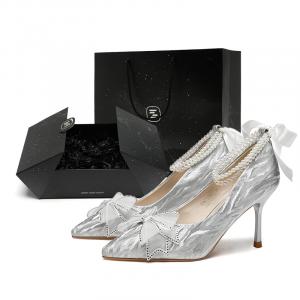 ZHR Женские туфли на тонком каблуке из серии «Метеоритный дождь» (7,5 см)