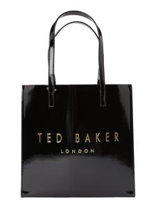 Ted Baker Шоппер 'Crinkon' в черном цвете