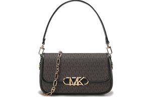 Паркер Искусственная Кожа Сумка Через Плечо, Женская Сумка Майкл Корс