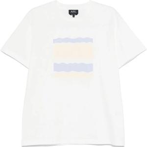 Футболка Malone A.P.C, белый