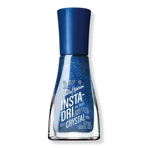 Коллекция лаков для ногтей Insta-Dri Crystal Sally Hansen, Cobalt Blue (metallic blue)